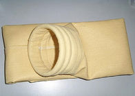 Заасфальтируйте промышленный цедильный мешок Aramid/пробитый иглой ISO средств массовой информации фильтра ткани фильтра высокотемпературный
