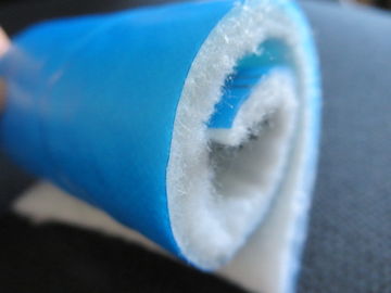 Промышленная мембрана ткани пылевого фильтра 4.5mm покрыла вылеченную на месте трубу