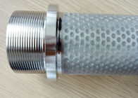 Промышленный жидкостный патрон фильтра ячеистой сети нержавеющей стали патронов фильтра