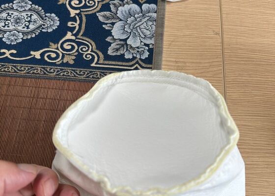 Industrial Filter Bag Water and Oil Repellent Needle Felt with Excellent Chemical Resistance and High Breaking Strength