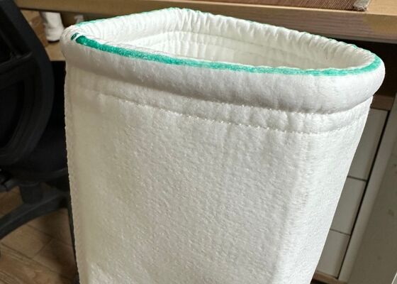 Industrial Filter Bag Water and Oil Repellent Needle Felt with Excellent Chemical Resistance and High Breaking Strength