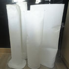Цедильный мешок сборника пыли PTFE не сплетенный, анти- статические чувствуемые цедильные мешки