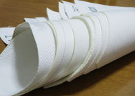 Штапельное волокно PE/моноволокно/длинная ткань фильтра полиэстера потока для центрифуги/фильтра вакуума ISO9001