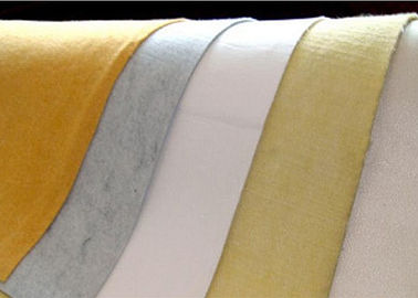 Nonwoven акриловая игла чувствуемая, что фильтровать промышленную толщину ткани 2mm фильтрации газа