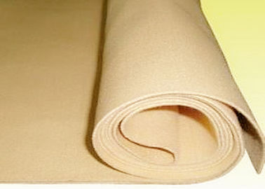 PTFE, нейлон, стеклянные средства массовой информации фильтра сумок пылевого фильтра Washable Nonwoven