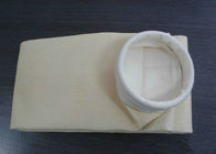 Акриловая сумка пылевого фильтра ткани фильтра PPS Nonwoven для завода асфальта
