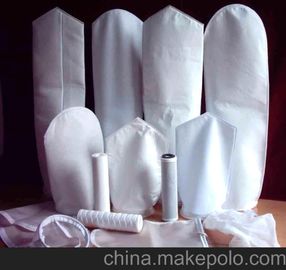 Nonwoven промышленный цедильный мешок, цедильный мешок ткани фильтра PPS P84 жидкостный