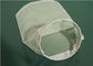 Polyester / Polypropylene / Nylon / Stainless Steel Liquid Filter Bag Steel Ring Liquid Filtration