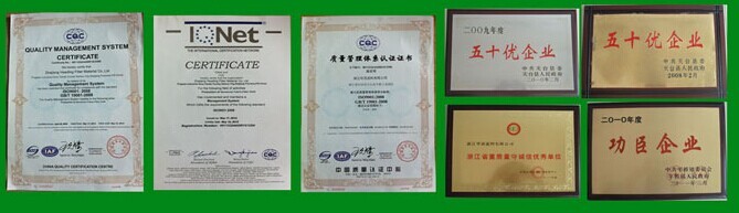 Китай Hangzhou Philis Filter Technology Co., Ltd. Сертификаты